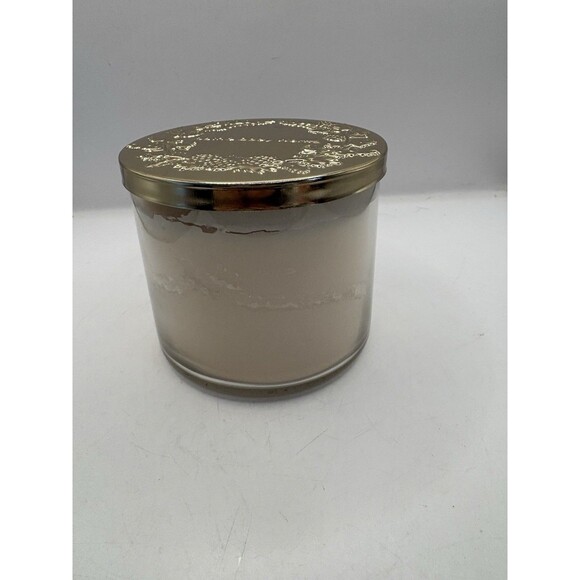 SUGARED POMEGRANATE 3 WICK 14.5 OZ SCENTED CANDLE BATH & BODY WORKS WHITE BARN - Picture 2 of 5
